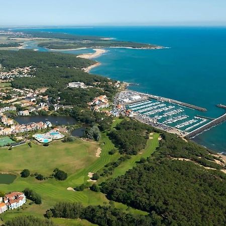 "L'Harmonie" Appartement Cosy 4 Personnes, Vue Golf, Wifi Gratuit Talmont-Saint-Hilaire Екстериор снимка