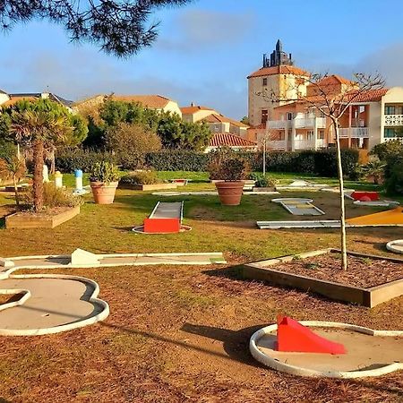 "L'Harmonie" Appartement Cosy 4 Personnes, Vue Golf, Wifi Gratuit Talmont-Saint-Hilaire Екстериор снимка