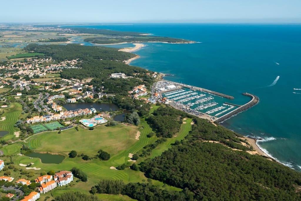 "L'Harmonie" Appartement Cosy 4 Personnes, Vue Golf, Wifi Gratuit Talmont-Saint-Hilaire Екстериор снимка