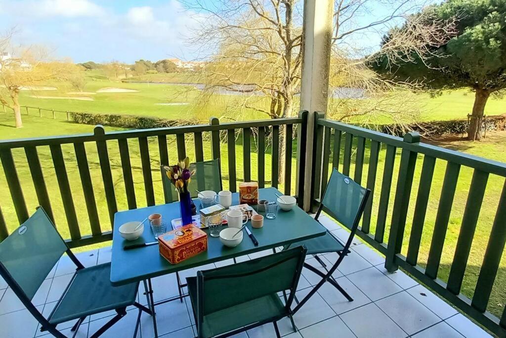 "L'Harmonie" Appartement Cosy 4 Personnes, Vue Golf, Wifi Gratuit Talmont-Saint-Hilaire Екстериор снимка